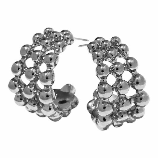 Stålörhängen 23MM / 15MM