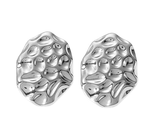 Stålörhängen 25MM / 18,5MM