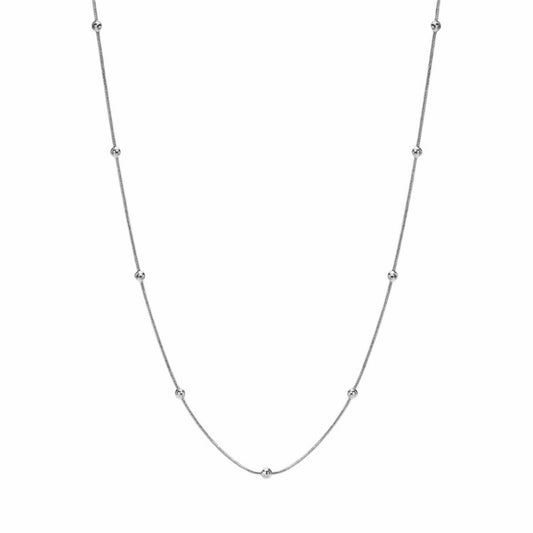 Stålhalsband 40+6 cm