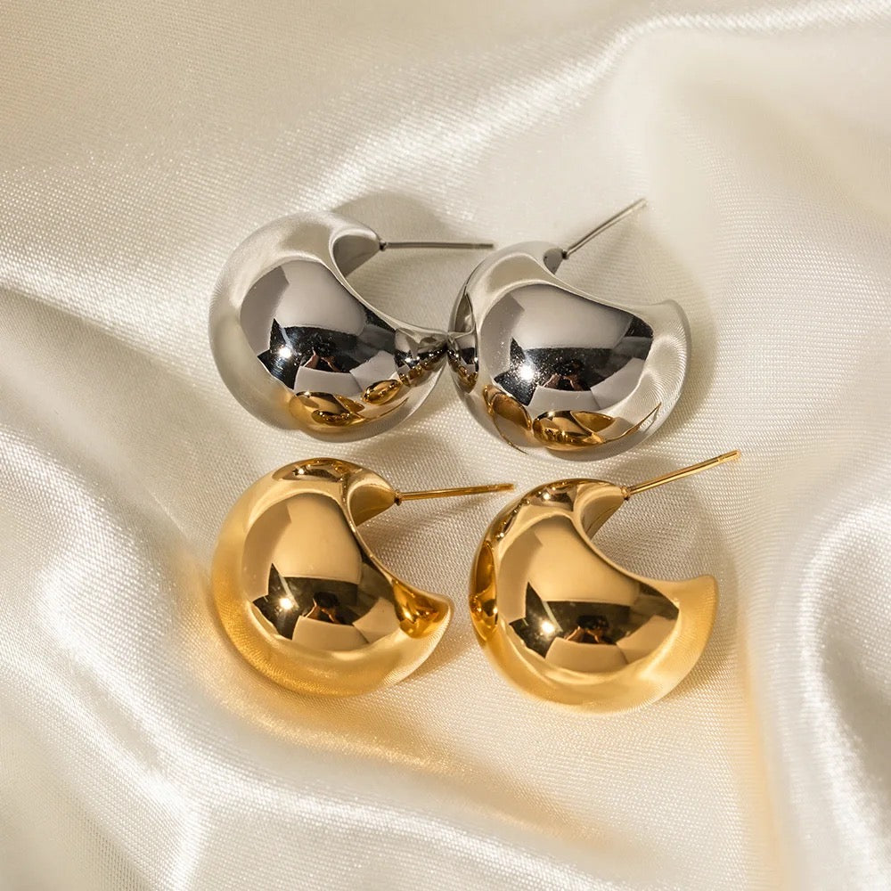 Stålörhängen 23MM
