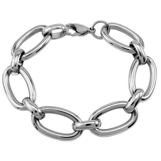 Stålarmband 20,5 cm