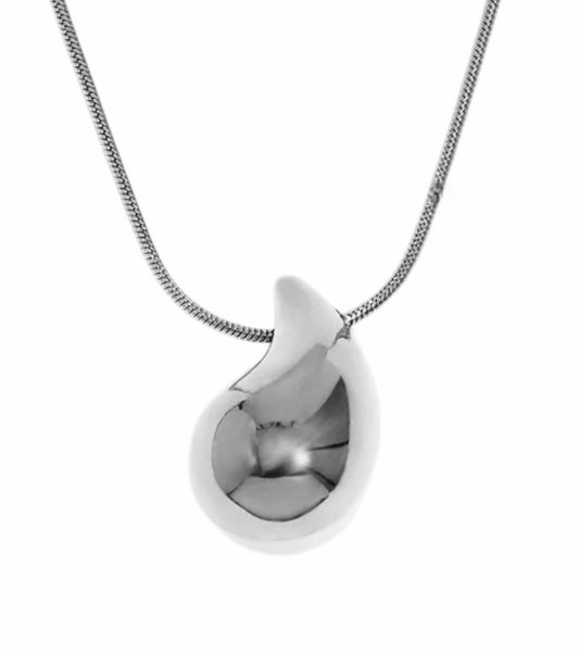 Stålhalsband 40+5 cm