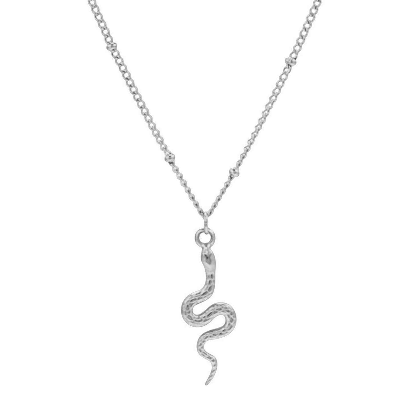 Stålhalsband 41+5 cm