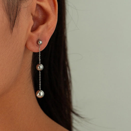 Stålörhängen 50MM