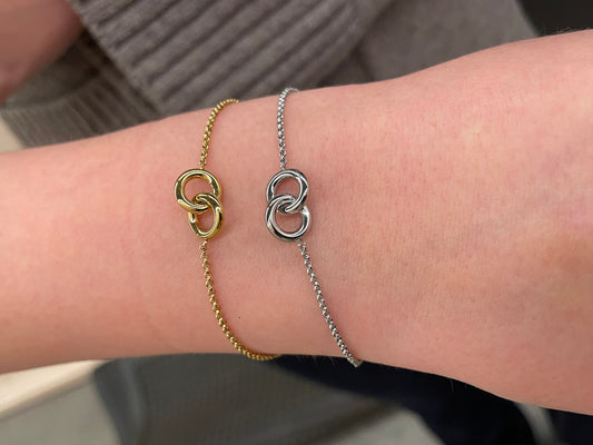 Stålarmband 15+3 cm