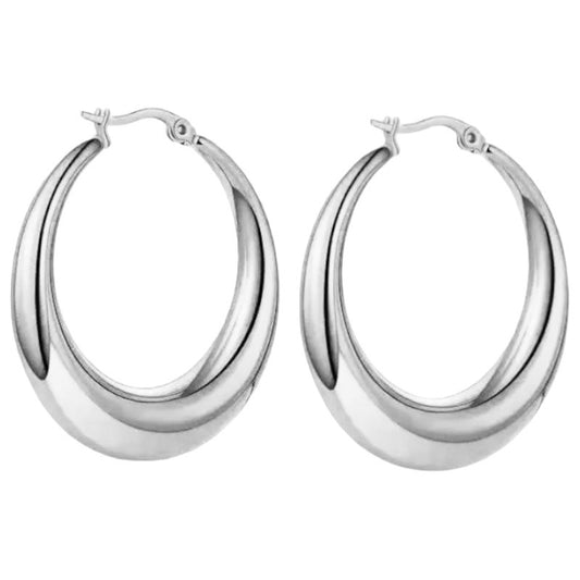 Stålörhängen 25MM