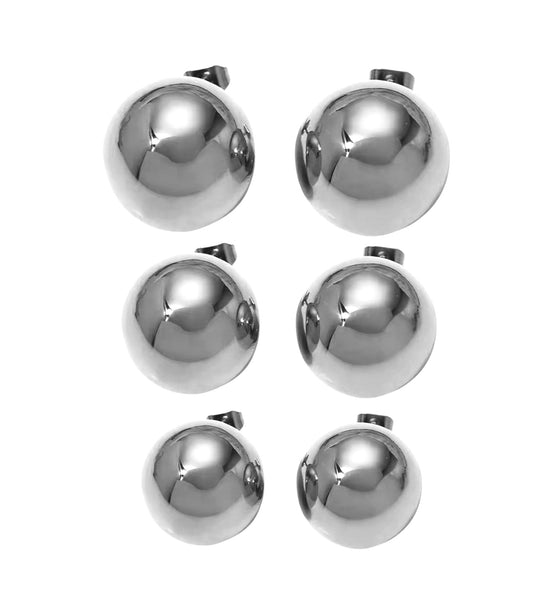 Stålörhängen 14MM / 12MM / 10MM