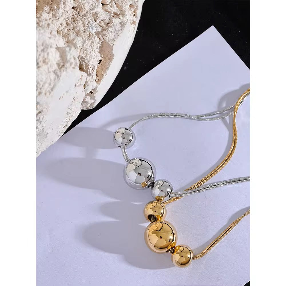Stålhalsband 40+5 cm