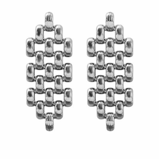 Stålörhängen 47MM / 4,8MM