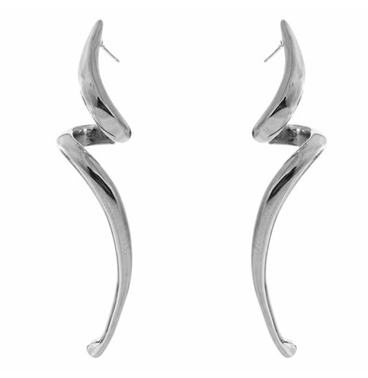 Stålörhängen 49MM / 1,1MM