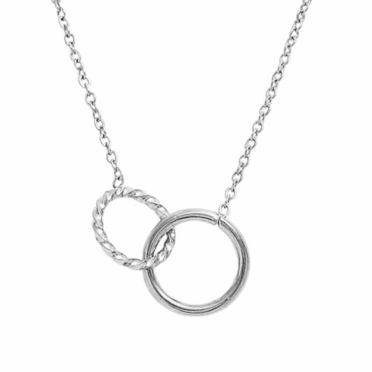 Stålhalsband 42+5 cm