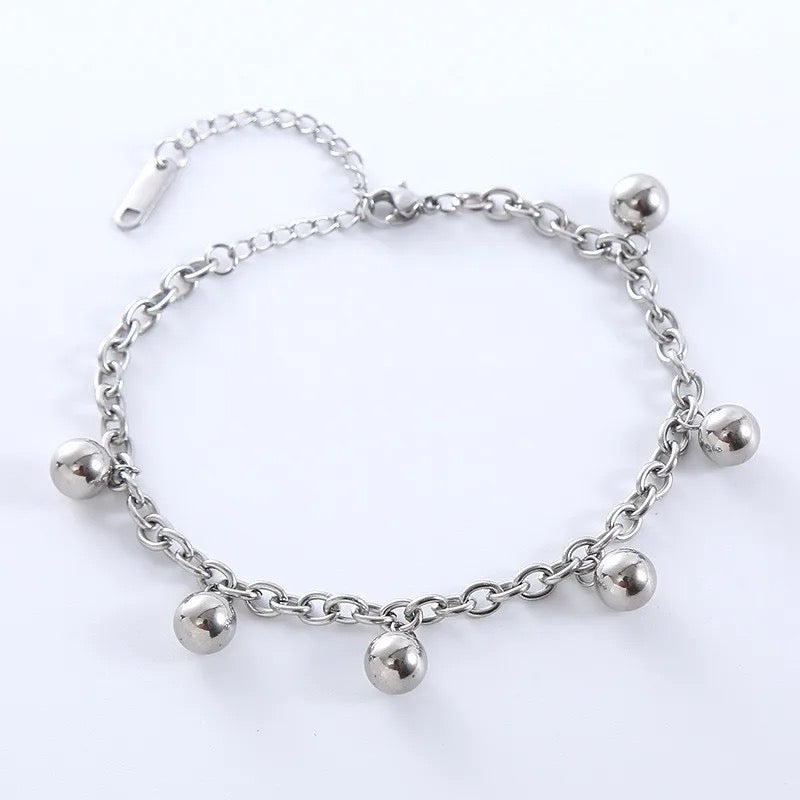 Stålarmband 16+5 cm