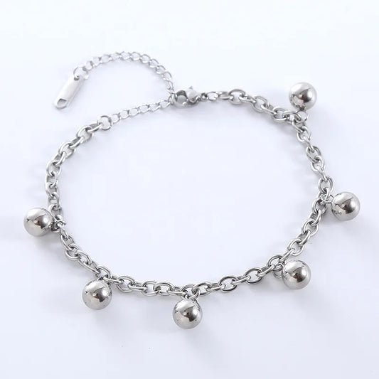 Stålarmband 16+5 cm