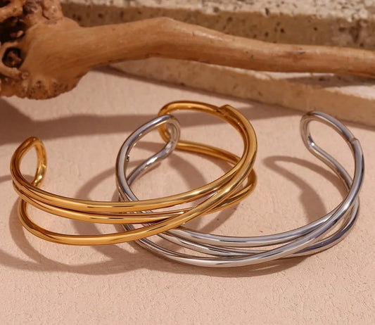 Stålarmband - Reglerbar