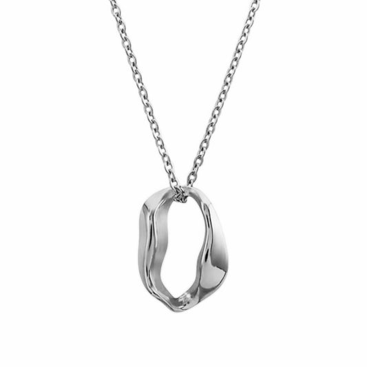 Stålhalsband 40+5 cm