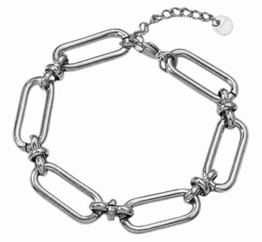 Stålarmband 16+3 cm