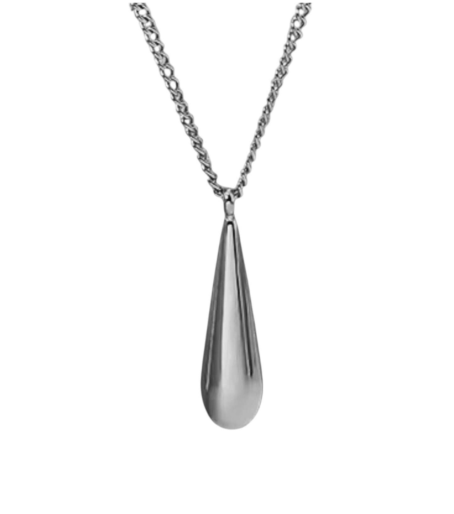 Stålhalsband 61+5 cm
