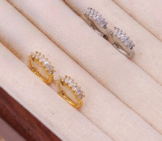 Stålörhängen med CZ 17MM