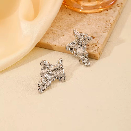 Stålörhängen 39MM / 28MM