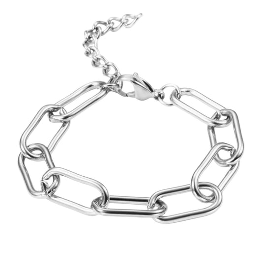 Stålarmband 16+3 cm