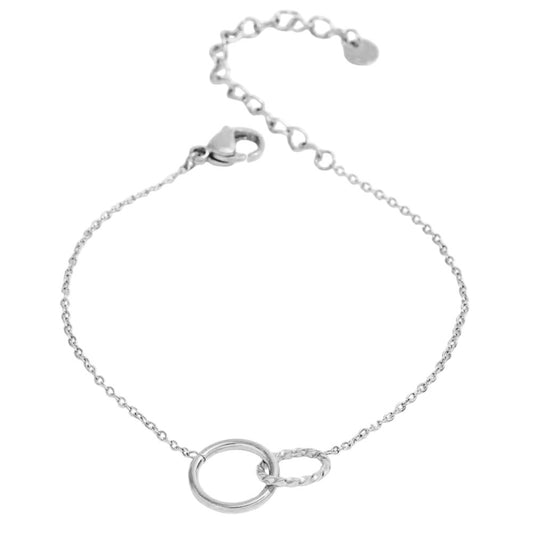 Stålarmband 15+5 cm