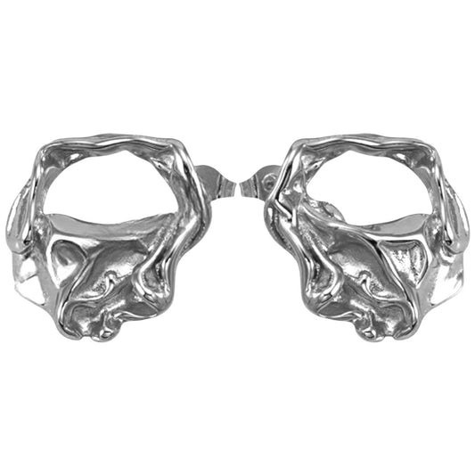 Stålörhängenmed 26MM / 25MM