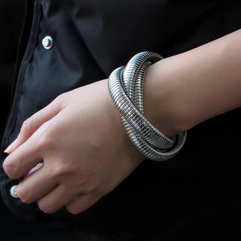 Stålarmband - Flexibelt