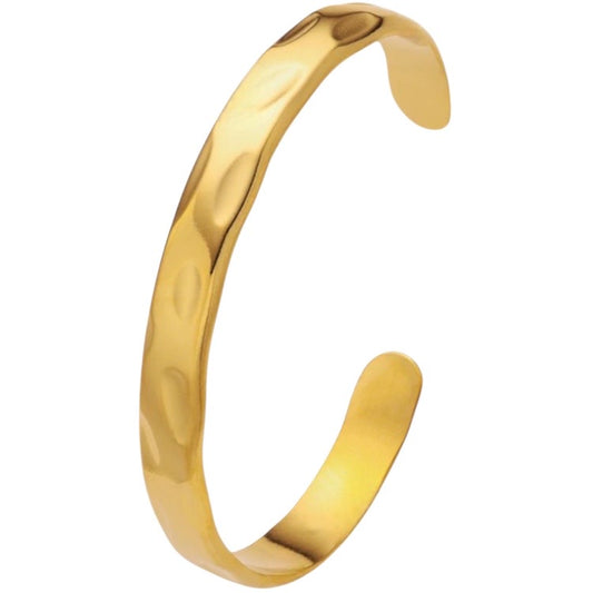 Stålarmband med 18K förgyllning - Reglerbart 11MM / 8MM