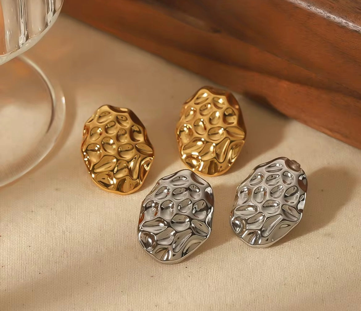 Stålörhängen 25MM / 18,5MM