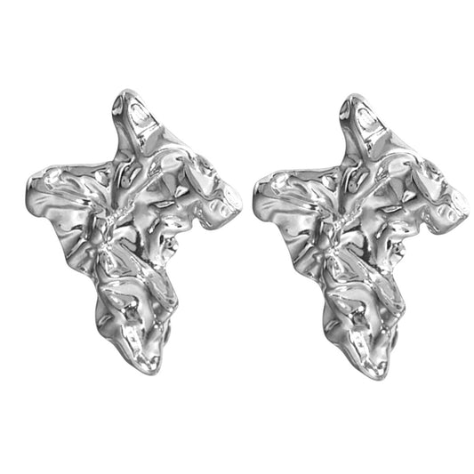 Stålörhängen 39MM / 28MM