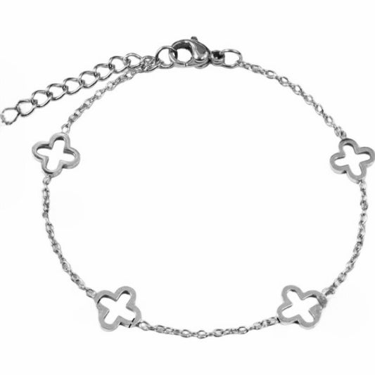 Stålarmband 15+4 cm