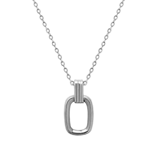 Stålhalsband 40+5 cm