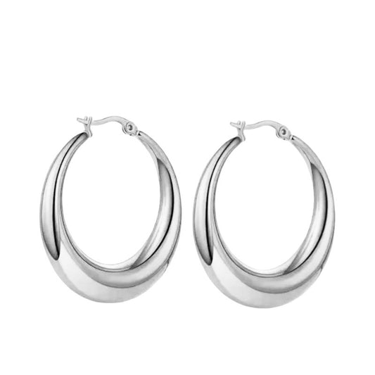 Stålörhängen 20MM