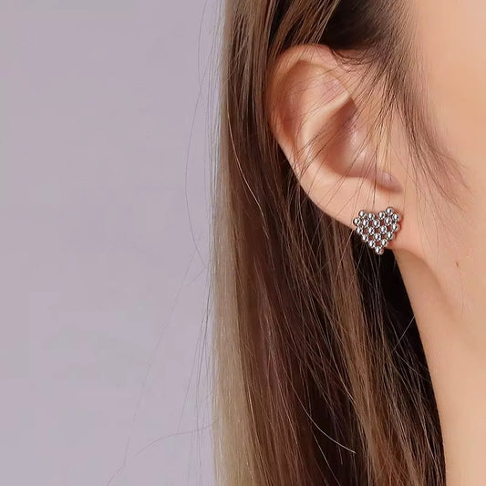 Stålörhängen 12MM / 12MM