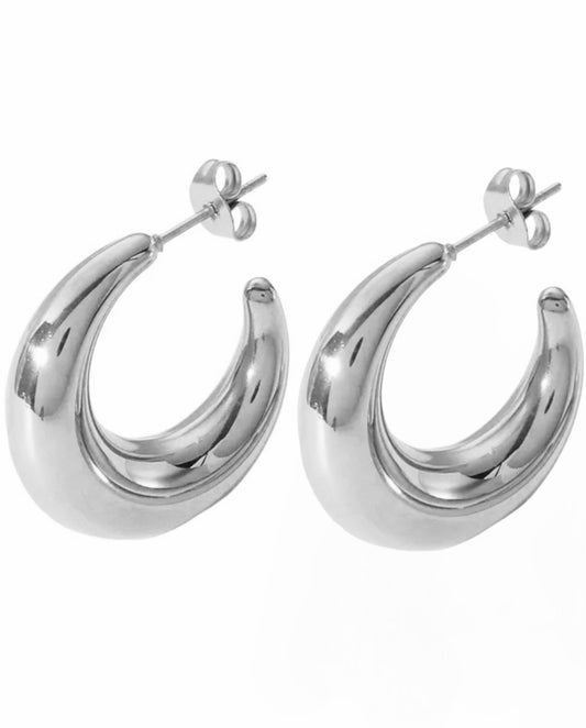 Stålörhängen 25MM