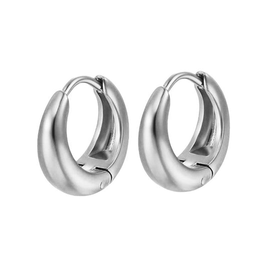 Stålörhängen 13,5MM