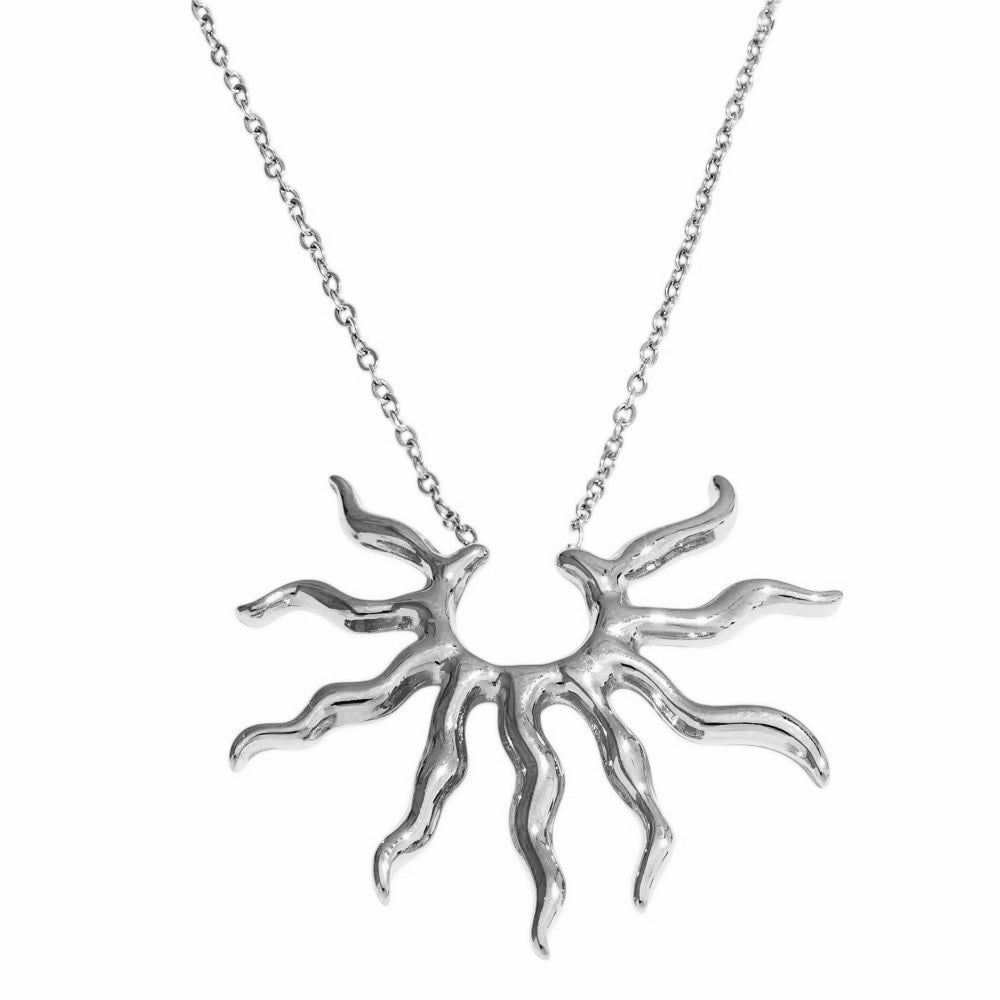 Stålhalsband 40+5 cm