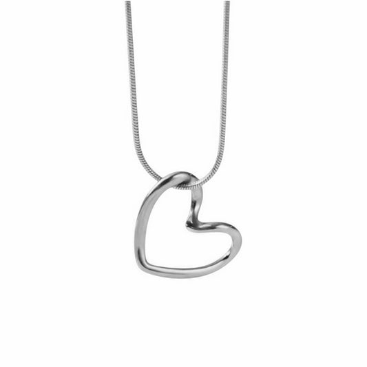 Stålhalsband 40+5 cm