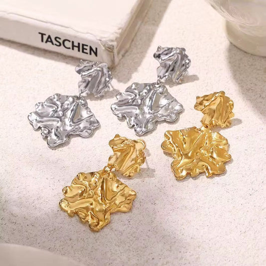 Stålörhängen 48MM / 29MM