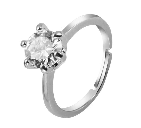 Stålring med CZ - Reglerbar