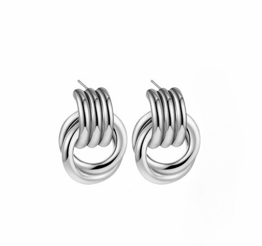 Stålörhängen 20MM / 13MM