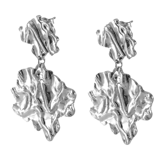 Stålörhängen 48MM / 29MM