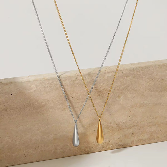 Stålhalsband 61+5 cm