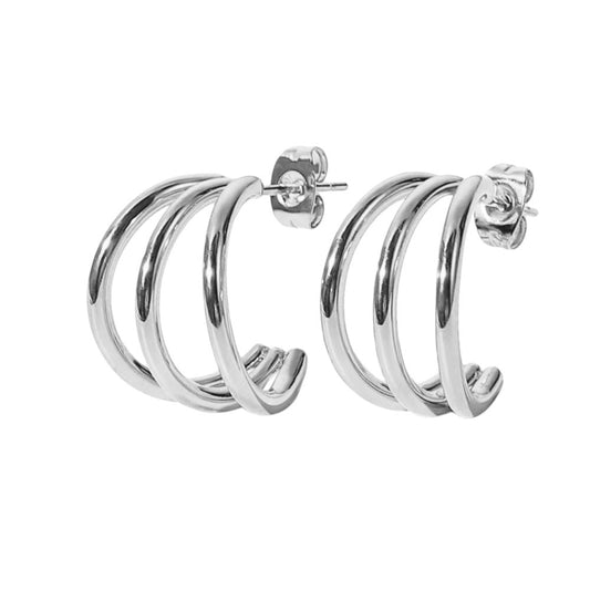 Stålörhängen 19MM / 14MM