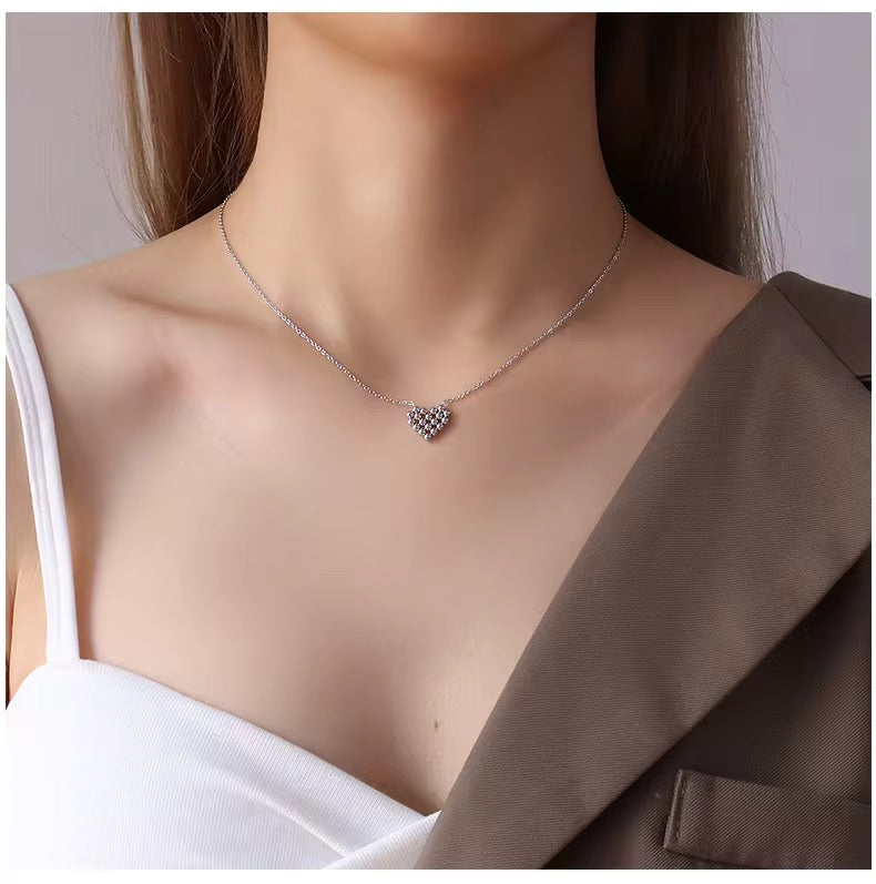 Stålhalsband 40+5 cm