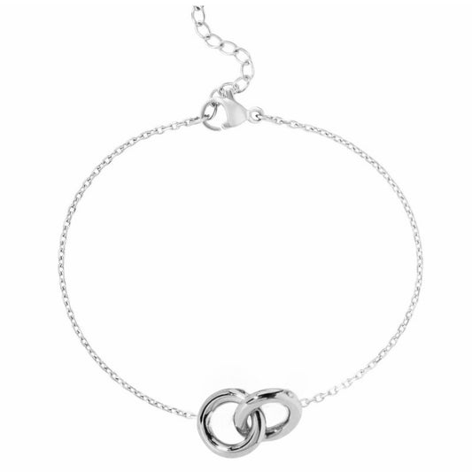 Stålarmband 15+3 cm