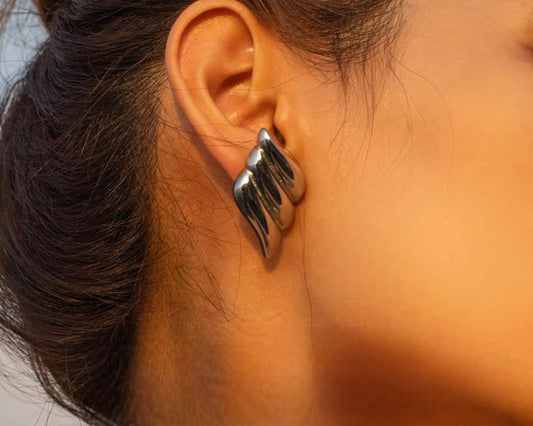 Stålörhängen 25MM / 22MM