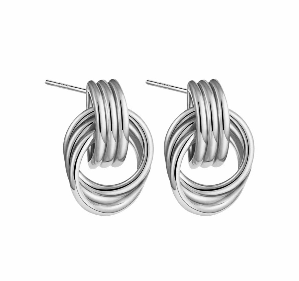 Stålörhängen 25MM / 17MM