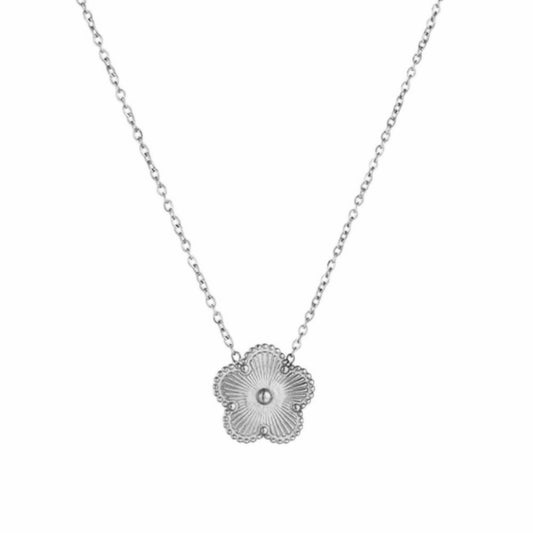 Stålhalsband 40+5 cm