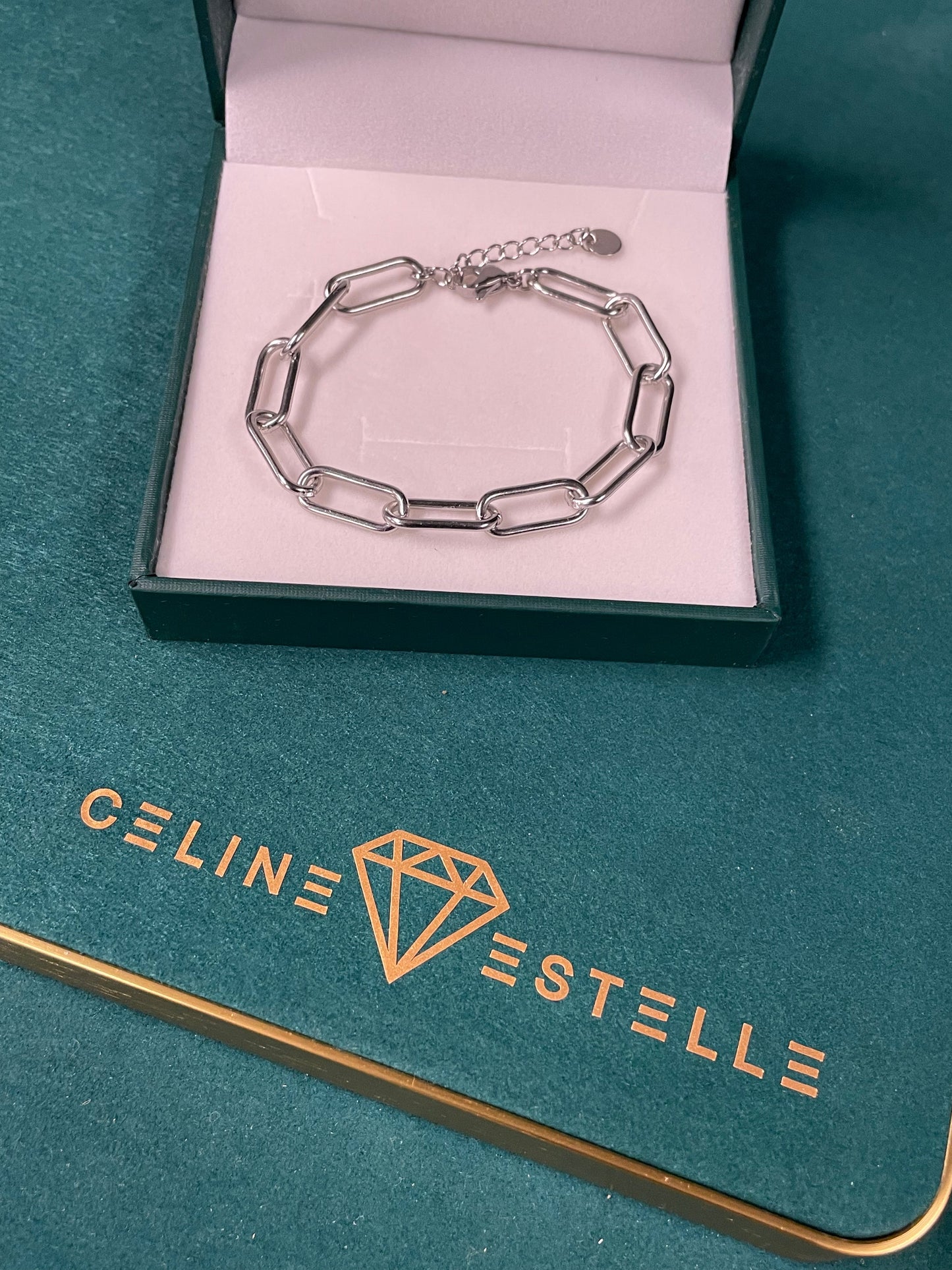 Stålarmband 16+3 cm